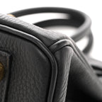 Togo Birkin 25 Black