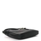 Grained Calfskin Web Medium Jackie 1961 Hobo Black