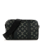 Monogram Shadow City Keepall Forest Green