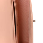 Calfskin New Medium Boy Flap Pink