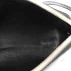 Grained Calfskin Owen Pouch Black