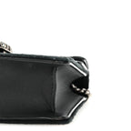 Velvet Super Mini Dionysus Shoulder Bag Black