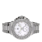 Stainless Steel Diamond Bezel Mother of Pearl 36mm Formula 1 Lady Quartz Watch CAC1310