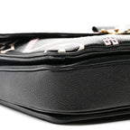 Empreinte Monogram Giant Broderies Pochette Metis Black