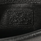 Jacquard Black Denim GG Monogram Super Mini Dionysus Shoulder Bag Black Ivory