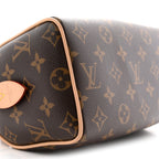 Monogram Speedy Bandouliere 20 Beige