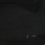 Caviar Medium Studded Deauville Tote Black