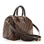 Damier Ebene Speedy Bandouliere 25