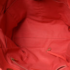 Calfskin Medium Deauville Tote Pink