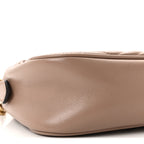 Calfskin Matelasse Small GG Marmont Chain Shoulder Bag Porcelain Rose