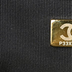 Lambskin Quilted Large Chanel 19 Flap Black