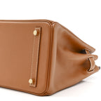 Epsom Birkin 30 Gold