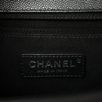 Caviar Quilted New Medium Boy Flap Black