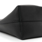 Grained Calfskin Small N/S Park Tote Midnight