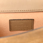 GG Supreme Monogram Super Mini Dionysus Shoulder Bag Taupe