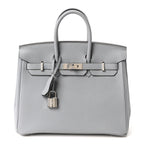 Togo Birkin 25 Gris Pantin