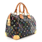 Monogram Multicolor Speedy 30 Black
