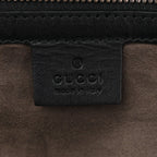 Guccissima Signature Small Day Backpack Black