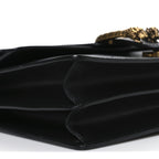 Calfskin Web Small Dionysus Shoulder Bag Black