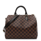 Damier Ebene Speedy Bandouliere 30