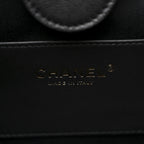 Caviar Quilted Large Chanel 25 Backpack Black