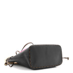 Calfskin Monogram Teddy Neverfull MM Black