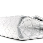 Metallic Lambskin Quilted 2.55 Reissue 226 Flap Silver