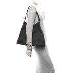 Monogram Large Jackie O Hobo Black