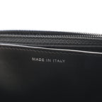 Caviar Quilted Boy Wallet On Chain WOC Black