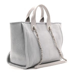 Mixed Fibers Small Deauville Tote Grey
