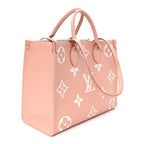 Empreinte Monogram Giant Onthego MM Rose Trianon Cr猫me