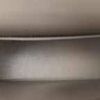 Madame Calfskin Mini Kelly Sellier 20 Gris Meyer