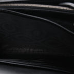 Calfskin Matelasse GG Marmont Chain Wallet Black