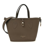 Monogram Neverfull Inside Out Bandouliere BB Dark Fango