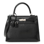 Lizard Niloticus Kelly Sellier 25 Black