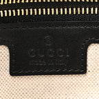 Calfskin GG Matelasse Medium Ophidia Shopping Tote Black