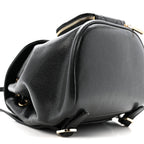 Caviar Quilted Mini Business Affinity Backpack Black