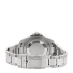 Stainless Steel 40mm Oyster Perpetual Date GMT Master II Bruce Wayne Watch Black 126710GRNR
