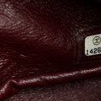 Aged Calfskin Quilted 2.55 Reissue 227 Flap Black