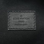 Calfskin Monogram Shadow Rush BumBag Black