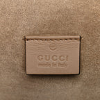 GG Supreme Monogram Small Dionysus Shoulder Bag Taupe