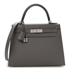 Epsom Kelly Sellier 28 Gris Misty