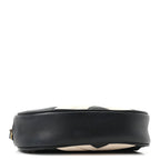 Calfskin Matelasse GG Marmont Belt Bag 85 34 Black White