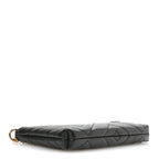 Calfskin Matelasse Mini GG Marmont Chain Bag Black