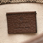 GG Supreme Monogram Neo Vintage Web Belt Bag Brown