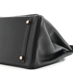 Togo Birkin 30 Black