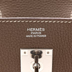 Togo BIrkin 30 Etoupe