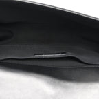 Calfskin Quilted Medium Boy Flap Black