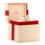 Stainless Steel 18K Red Gold 27mm De Ville Prestige Quartz Watch Champagne 424.20.27.60.52.003
