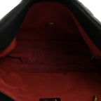 Goatskin Quilted Maxi Chanel 19 Flap Black